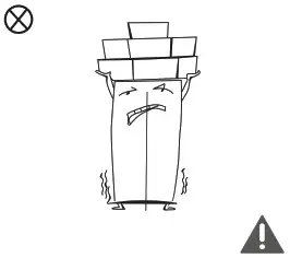 KERNAU KFSB 17191 NF X Refrigerator - ELECTRICITY RELATED WARNINGS 9