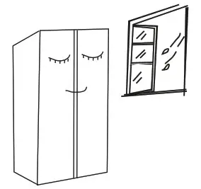 KERNAU KFSB 17191 NF X Refrigerator - PLACEMENT 3