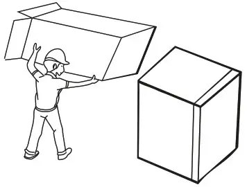 KERNAU KFSB 17191 NF X Refrigerator - PLACEMENT