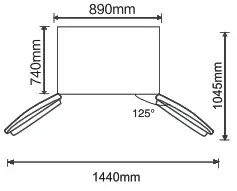 KERNAU KFSB 17191 NF X Refrigerator - STARTING TO USE 2
