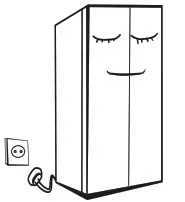 KERNAU KFSB 17191 NF X Refrigerator - STARTING TO USE