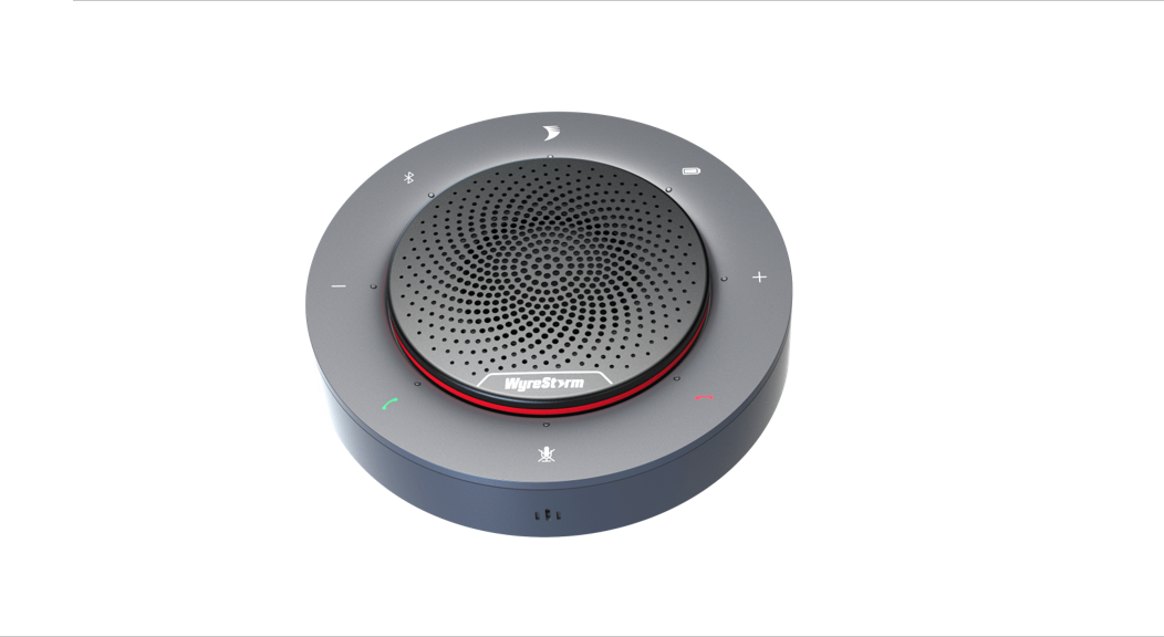 Wyrestorm Halo 60 Plug And Play Portable Conference Speakerphone User Guide