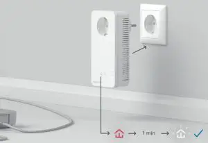 devolo Magic 2 WiFi 6 Mesh Kit - Plug in Adapter