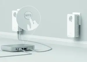devolo Magic 2 WiFi 6 Mesh Kit - WPS Configuration 1