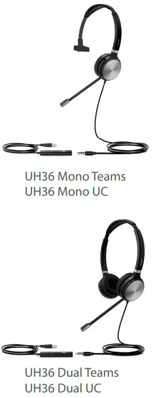 Yealink USB Wired Headset - Yealink USB Wired Headset