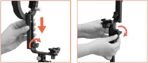 SETTING UP THE FLASH BRACKET