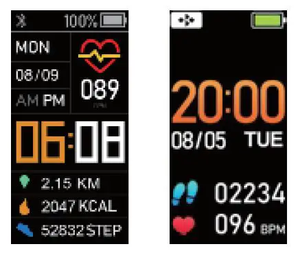 denver BFH-252 Smart Band Watch 3