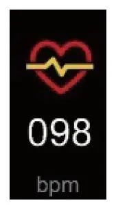 denver BFH-252 Smart Band Watch 5