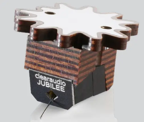 clearaudio CAU-MC027 Jubilee MC Moving Coil Cartridge
