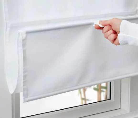 Ikea 902.580.62 Ringblomma Blind Roman White Instruction Manual