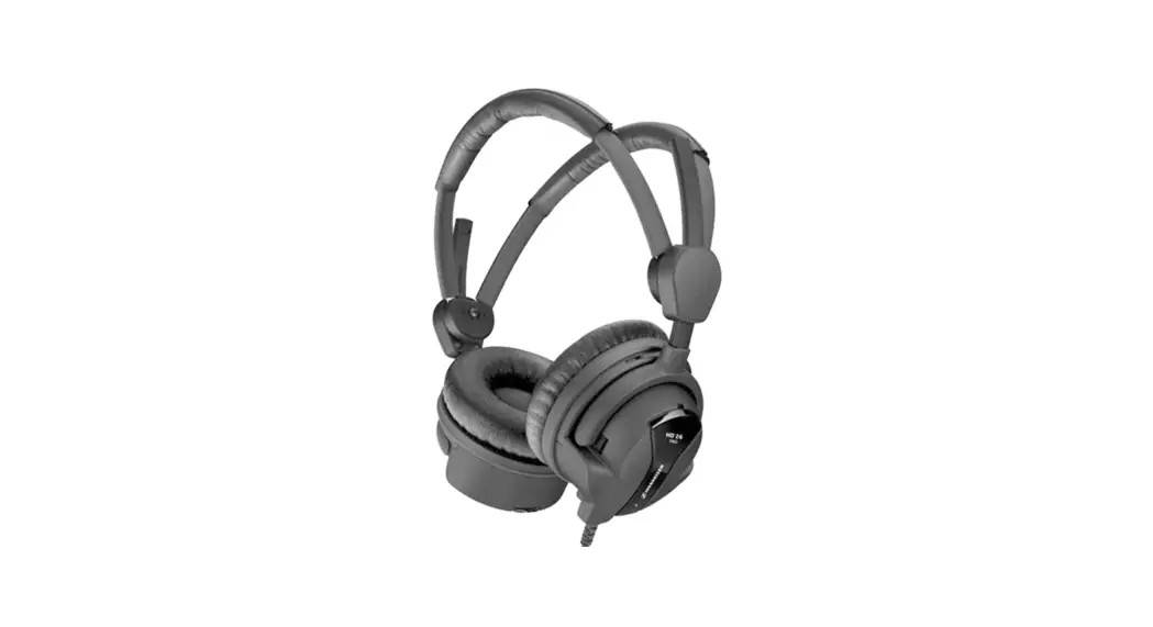 Sennheiser 505691 Hd 26 Pro On Ear Headphone User Guide