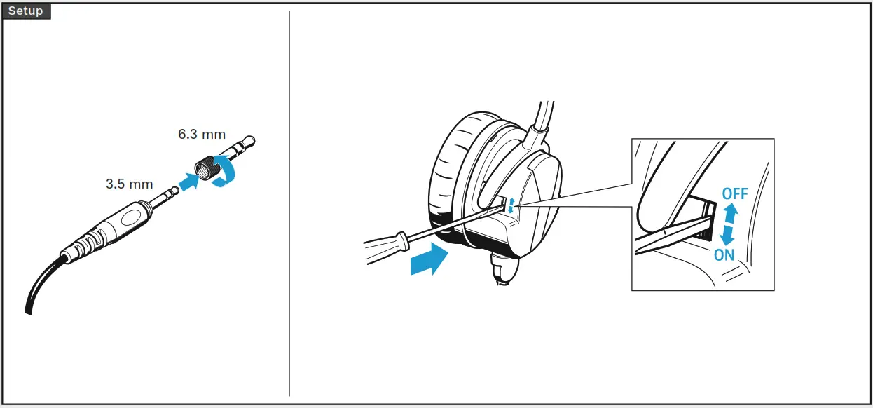 SENNHEISER 505691 HD 26 Pro On Ear Headphone - Fig