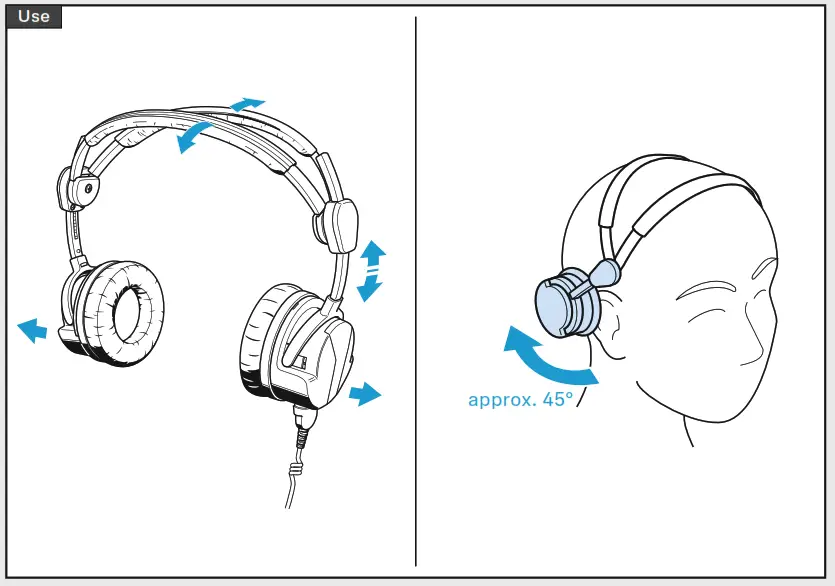 SENNHEISER 505691 HD 26 Pro On Ear Headphone - Fig1