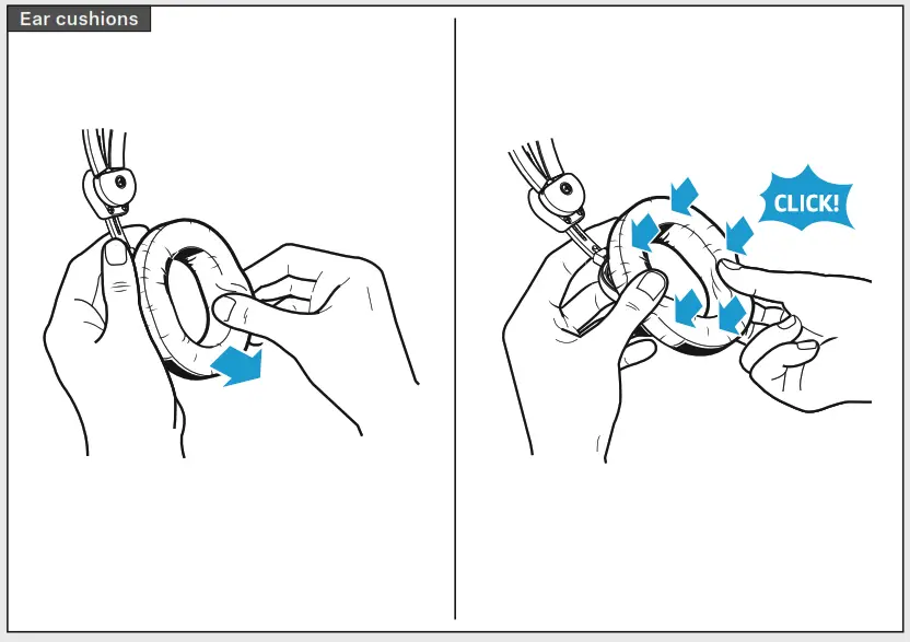 SENNHEISER 505691 HD 26 Pro On Ear Headphone - Fig2