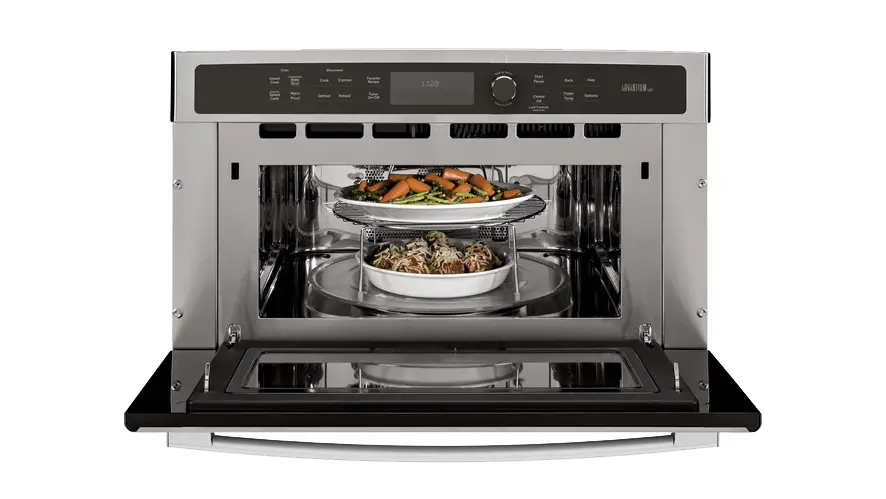 Ge Appliances Csb9120 Advantium 120v Built-in Speedcook And 120v Built-in Convection Ovens Instruction Manual