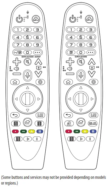 Magic Remote Control
