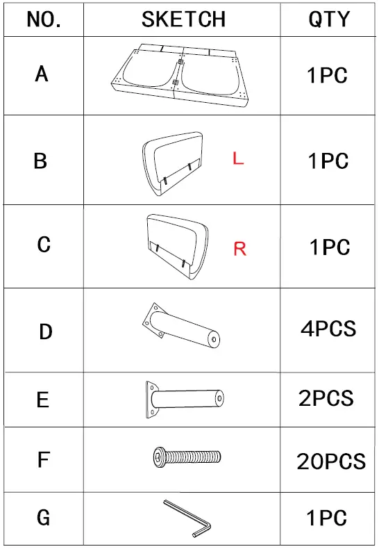 COSTWAY HV10031 Giantex Sofa Bed fig 1
