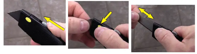 PCA PRODUCTS EZ Roller Utility Knife and Screen Rolling Tool fig-1