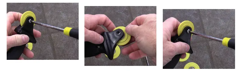 PCA PRODUCTS EZ Roller Utility Knife and Screen Rolling Tool fig-2