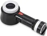 CARSON CP-45 11.5x LED Lighted Loupe