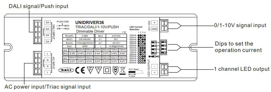 integratech-UNIDRIVER36-Unidriver-Met-Amplitude-Dimming-2