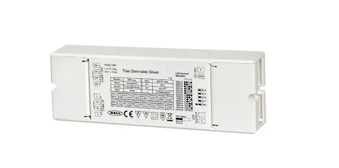 Integratech Unidriver36 Unidriver Met Amplitude Dimming Instruction Manual