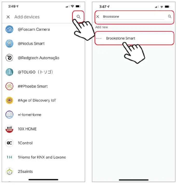 Brookstone BKSRGBSTRP Smart LED fig16