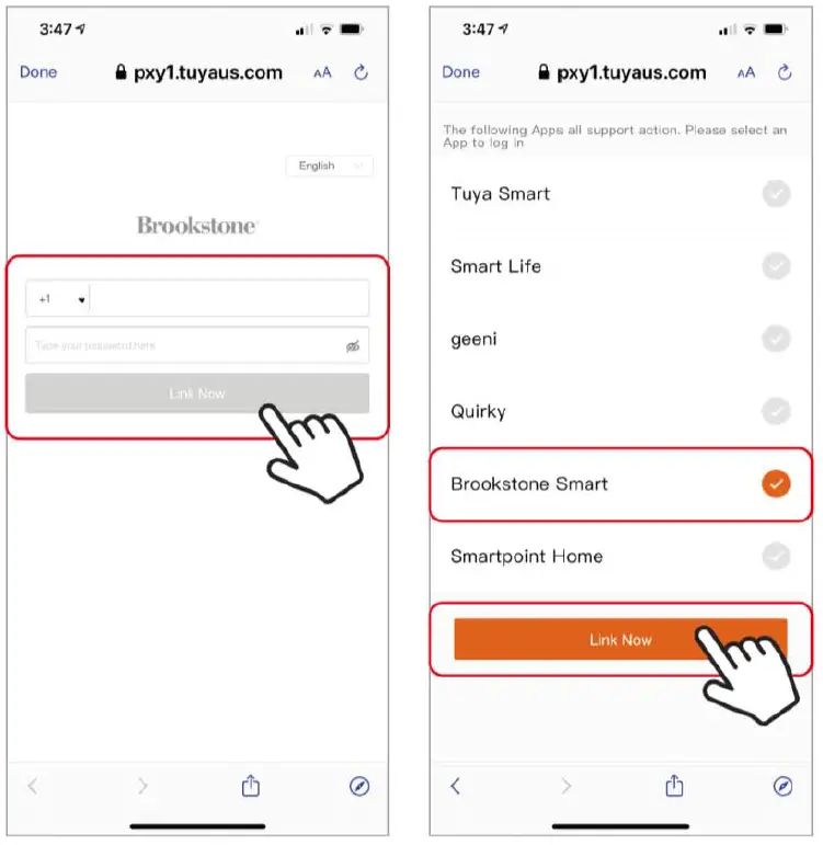 Brookstone BKSRGBSTRP Smart LED fig17
