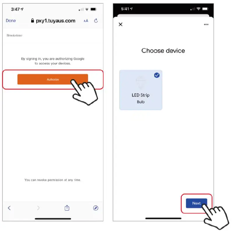 Brookstone BKSRGBSTRP Smart LED fig18