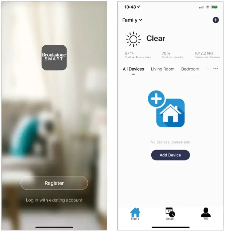 Brookstone BKSRGBSTRP Smart LED fig3