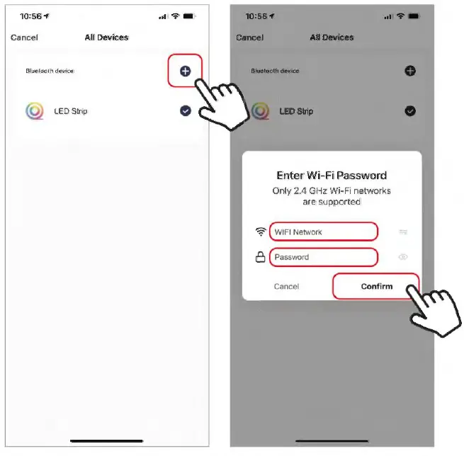 Brookstone BKSRGBSTRP Smart LED fig5