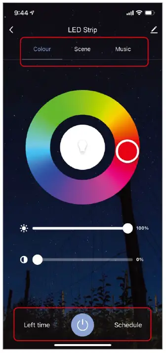 Brookstone BKSRGBSTRP Smart LED fig7