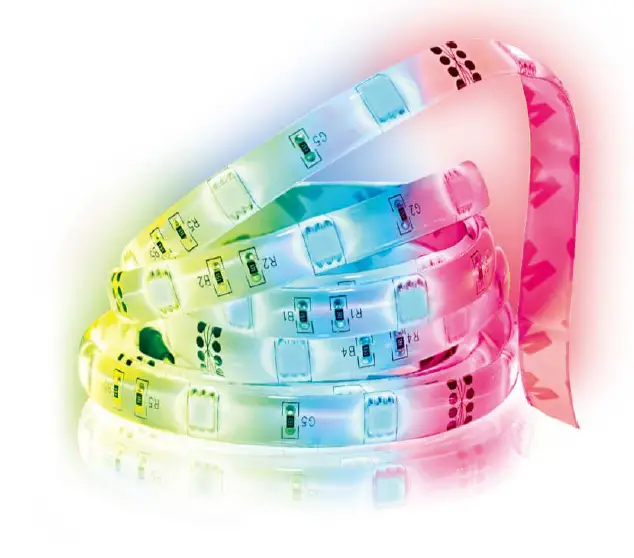 Brookstone BKSRGBSTRP Smart LED image