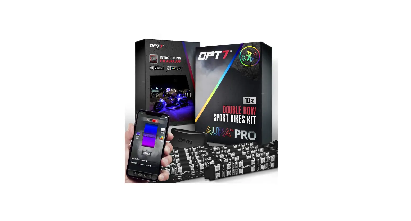 Opt7 Aurapro Aura Pro Series Led Sets User Manual