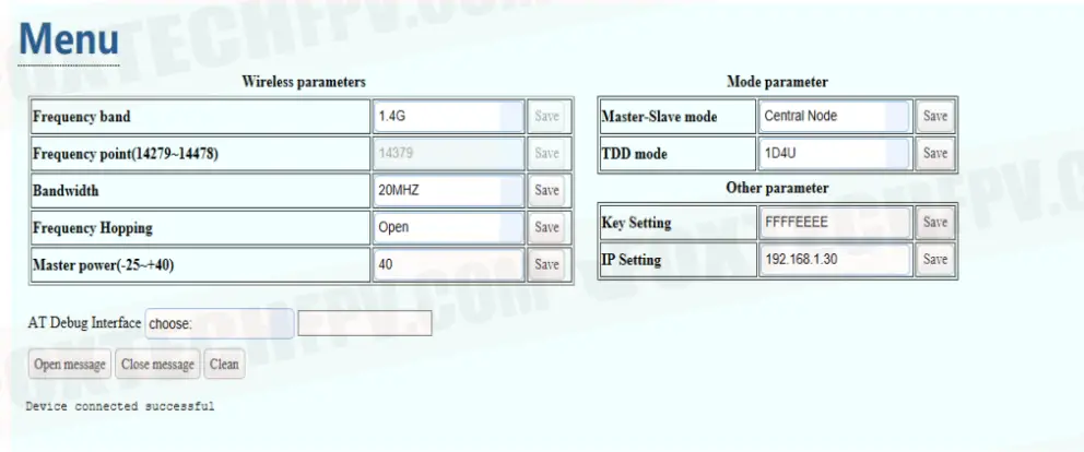 FOXTECH VD Pro Wireless Transmission System - FOXTECH VD-Pro Wireless Transmission System