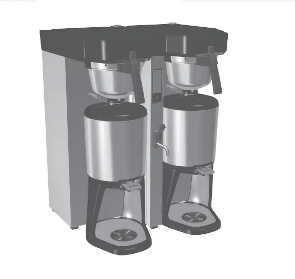 Bravilor Gtbsh-001 Thermal Brewer Aurora User Manual