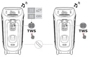 Connect Two PartyBox