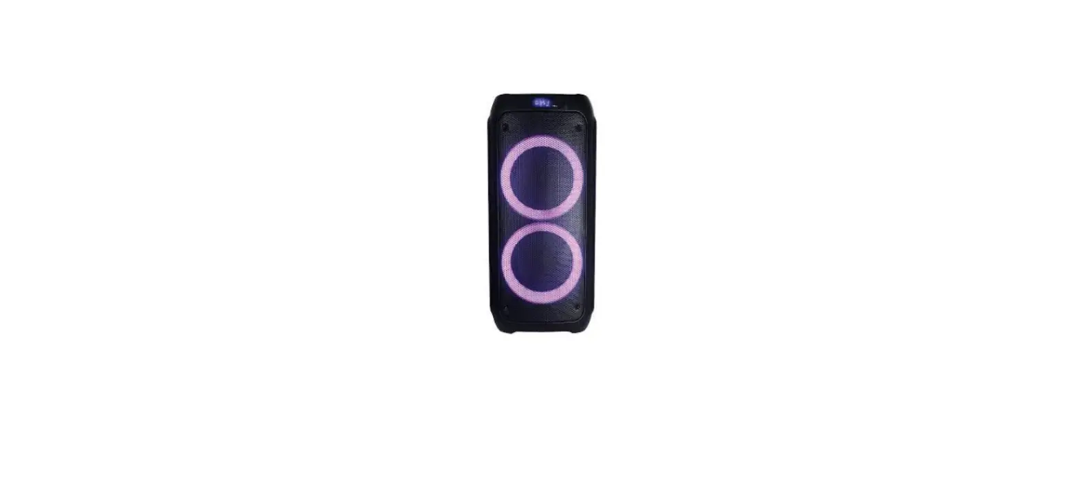 Bauhn Apps-0322 Portable Party Speaker User Manual Bauhn Apps-0322 Portable Party Speaker User Manual