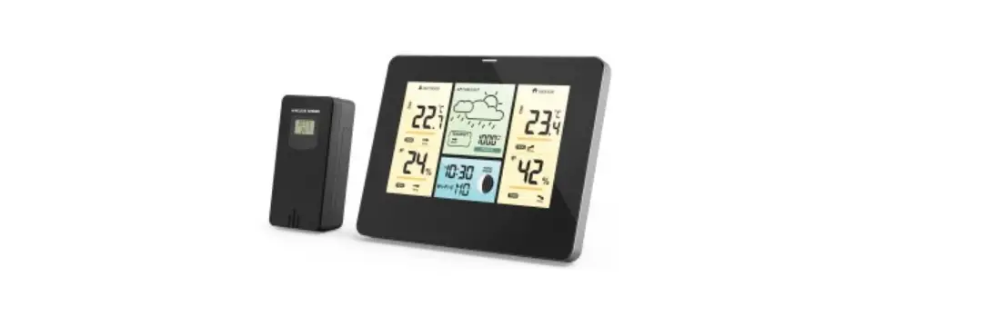Hama 00176596 Wifi Weather Station With Outdoor Sensor Instruction Manual