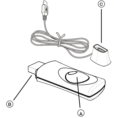 CAMBRIDGE AUDIO NEtwork Streamer -CONTROLS AND CONNECTIONS