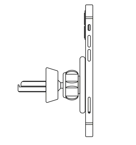 atlantis-Magnetic-In-Car-Charger-Mount-With-Air-Vent-Clip-2