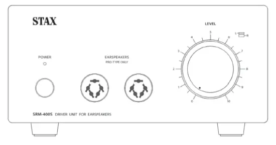 STAX-SRM-400S-Driver-Unit-for-Earspeakers