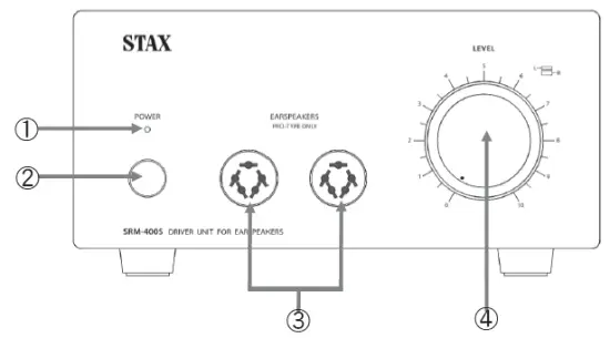 STAX-SRM-400S-Driver-Unit-for-Earspeakers-fig-9