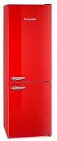 Montpellier MAB386 Frost Retro Fridge Freezer