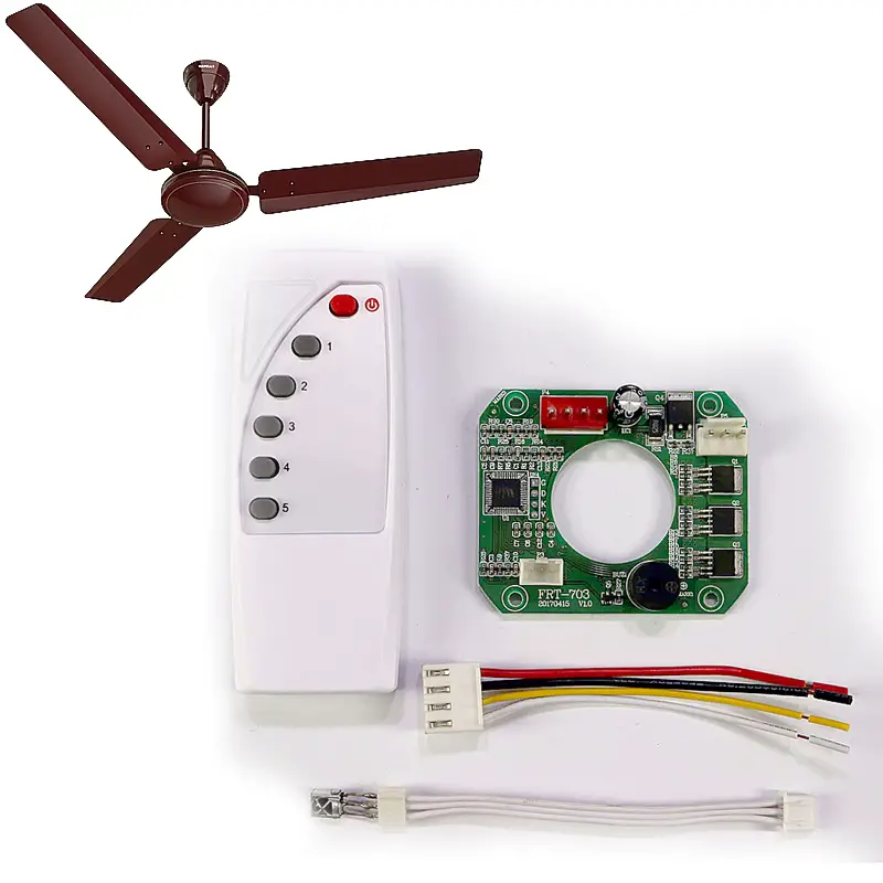 SATELLITE-18021-DC-Power Ceiling-Fan-Wall-Control
