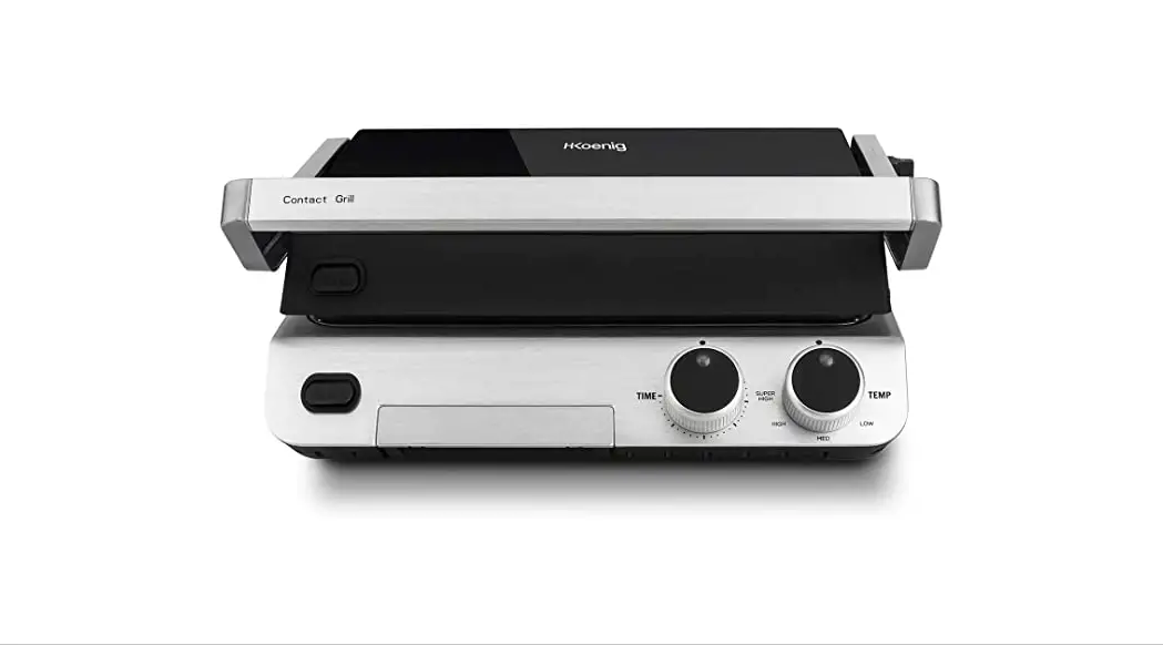 H Koenig Gr70 Contact Grill Instruction Manual