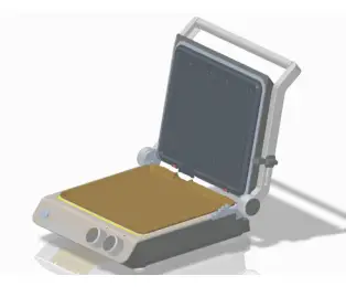 H Koenig gr70 Contact Grill - fig 1