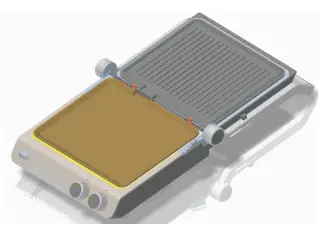 H Koenig gr70 Contact Grill - fig 2