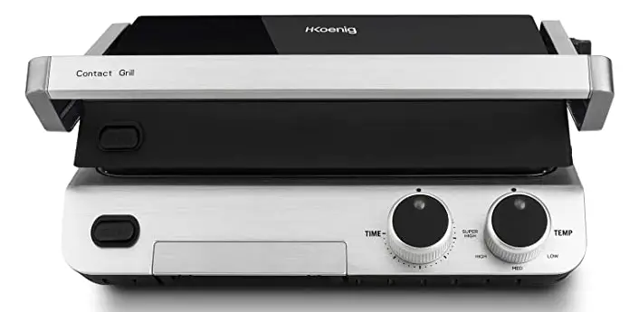 H Koenig gr70 Contact Grill - fig