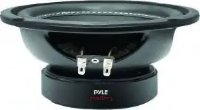 PYLE 6.5'' 600 Watt Dual Voice Coil 4 Ohm Subwoofer - coil